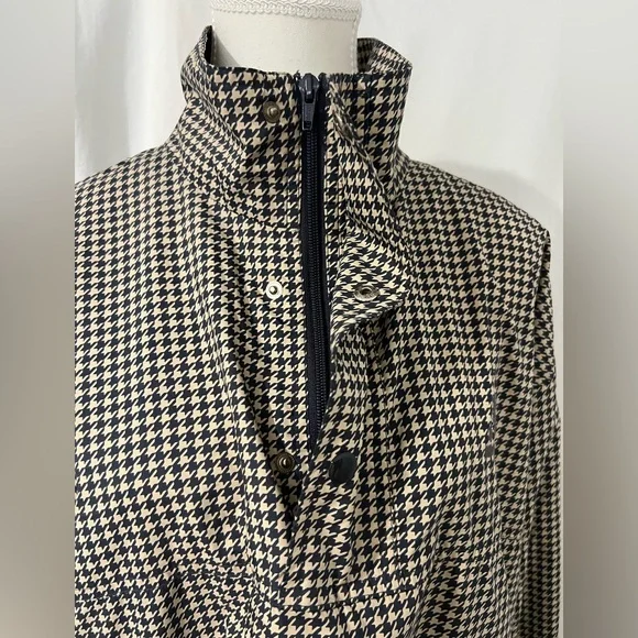 Aureus Black and White Houndstooth Jacket - Picture 2 of 7